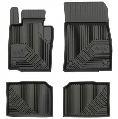 FROGUM No.77 - Automatten automat - MINI Countryman Cooper S R60 - Perfecte Pasvorm - Hoge 3D Rand - Geurloos TPE
