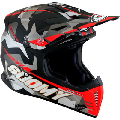 Motorhelm Suomy X-Wing Camouflager