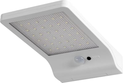 LEDVANCE Batterij-aangedreven armatuur LED: voor muur, DoorLED Solar / 3 W, 3.3 V, Koel wit, 4- K, body materiaal: acrylonitrile butadiene styrene (abs), IP44