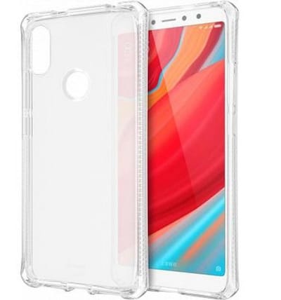 Itskins, Hoesje geschikt voor Xiaomi Redmi S2 - Spectrum Series Semi-hardcase, Transparant