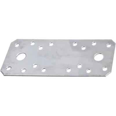 Alberts Verbindingsplaat - Verzinkt Staal - 96x35x2,5mm