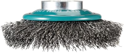Makita Kegelborstel 100 mm metaal X-Lock D-73449 D-73449 1 stuk(s)