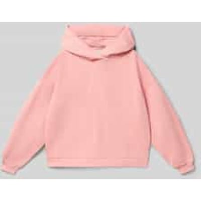 hoodie regular fit van puur katoen