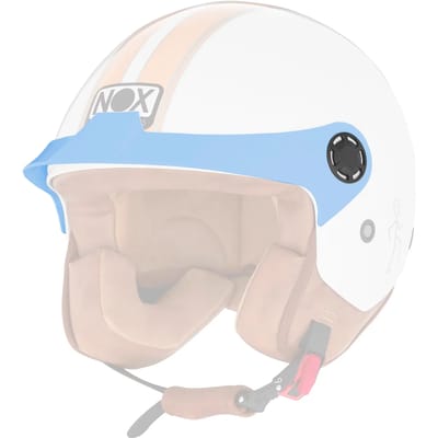 Vizier voor motorcrosshelm Nox 210 Evo
