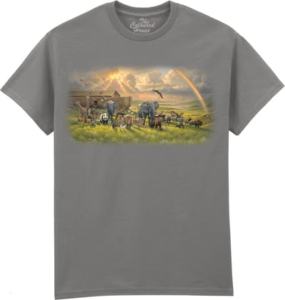 Ark van Noach A New Beginning The Coloured House T-shirt M