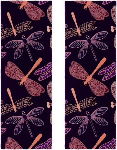 Microvezel Handdoeken - Sporthanddoeken - Zweet Afvegen - Super Absorberend - 30x80 cm - Roze Paars