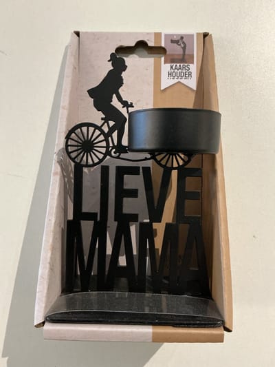 KAARSHOUDER - LIEVE MAMA