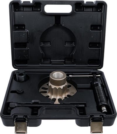 Uitdrukkerset Aandrijfassen - Hydraulische Pers - Wielnaaf Demontage - Voor Vastgelopen Assen - 98-125 mm - Niet gespecificeerd
