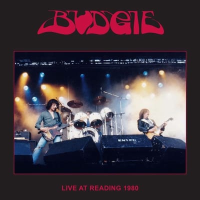 Budgie - Live At Reading 1980 (LP)