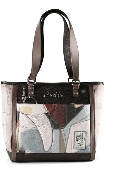 Anekke schoudertas shopper Sophia Auralis Tote Bag Multicolor donkerblauw