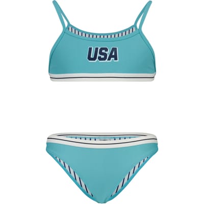 America Today Lola Bikini Sage Größe: 170/176 | Bademode Outlet | Unisex | Grün