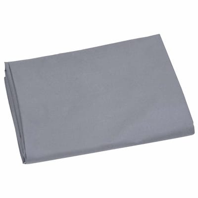 vidaXL - Tuinwagenvoering - 81x41x40 - cm - stof - donkergrijs