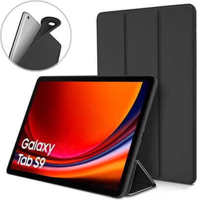 Geschikt voor Samsung Galaxy Tab S10 FE / S10 Lite / S9 FE / S9 Hoesje – Shock Proof Case – Cover Zwart