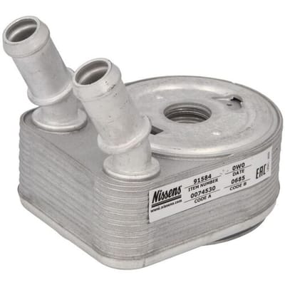 Olie radiator, motorolie NISSENS 91584