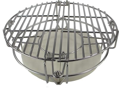 Keij Kamado - Divide and Conquer - Flexible Cooking System - 15 inch