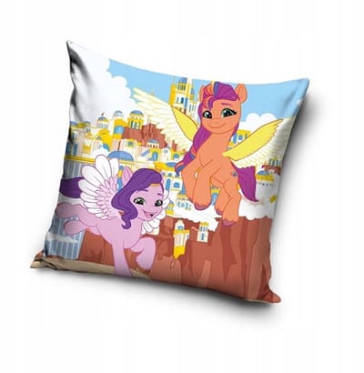 Kussensloop My Little Pony 40x40 cm - Magische Droomwereld