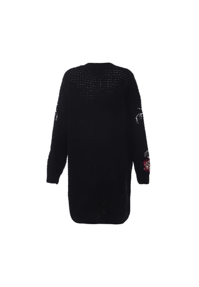 Faina Jumper Dames zwart