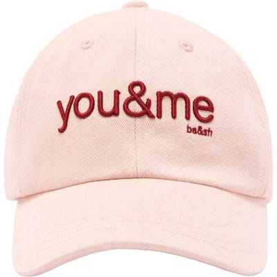 BA&SH Casquette Herra Rose Maat: TU | Hoeden Outlet | Dames | Roze