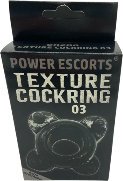 BR286 – Power Escorts Texture Cockring 03