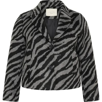 Blazer voor dames KAFFE Curve Tori