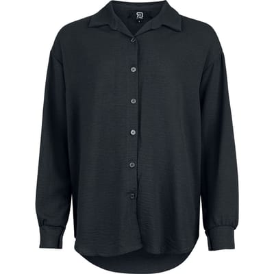 R.E.D. by EMP Blouse - Oversized Blouse - S tot M - voor Vrouwen - zwart