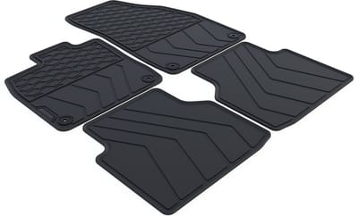Rubber Automatten geschikt voor Skoda Elroq - Bouwjaar: 2025-heden - Originele pasvorm - 4-delig