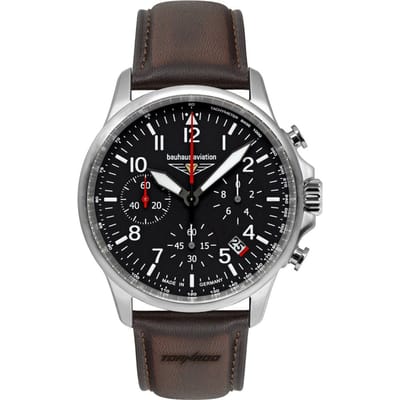 Bauhaus Aviation 2774-2 Aviation Tornado Horloge