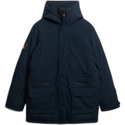 Superdry - City Gewatteerde Parka Jas - Heren - Gewatteerde jassen