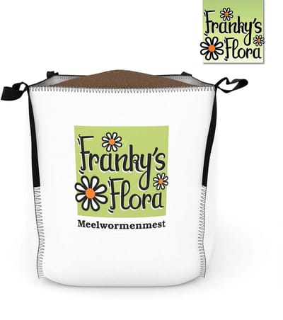 Franky's Flora - Meelwormenmest - Frass - 1000 kg