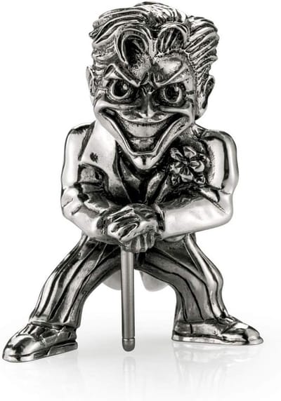 Handgemaakte Tinnen Miniatuur van de Joker - DC Comics Verzamelfiguur