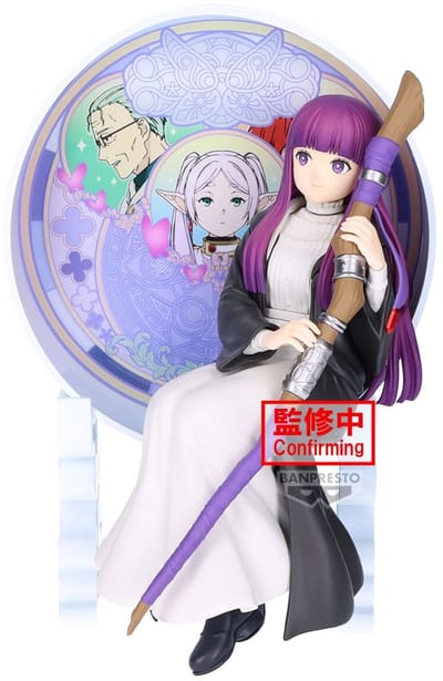 Frieren: Beyond Journey´s End Glasscape PVC Statue Fern 15 cm