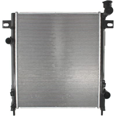 Radiator, motorkoeling NISSENS 61035