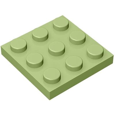 10 STUKS 11212 PLAAT 3x3 Stippen Werkt Met met MOC Zelfborgende Bouwstenen Speelgoed Accessoires 10pcs