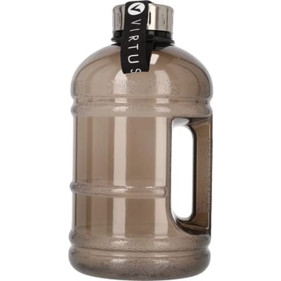Virtus Stagi Big Bottle 1.9 Liter - Drinkfles Voor Sport - Zwart