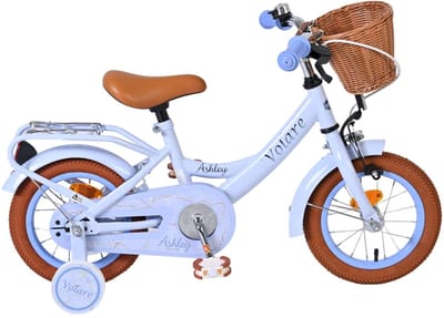 Volare Bicycles Ashley Kinderfiets - Meisjes - 12 inch - Pastel Blauw Fietsen