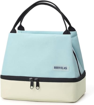 Dubbellaags geïsoleerde lunchtas - Ideaal voor kantoor, picknick & reizen