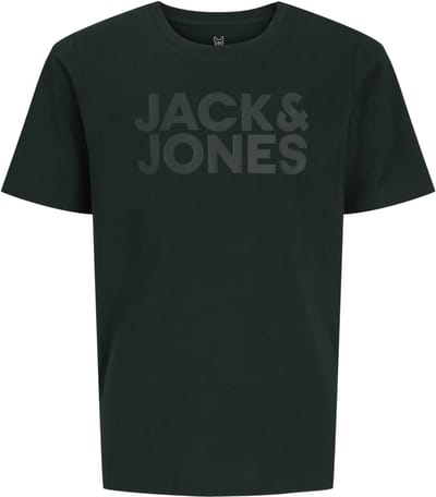JACK & JONES- JJECORP LOGO TEE SS O-NECK NOOS JNR - Jongens - T-shirt