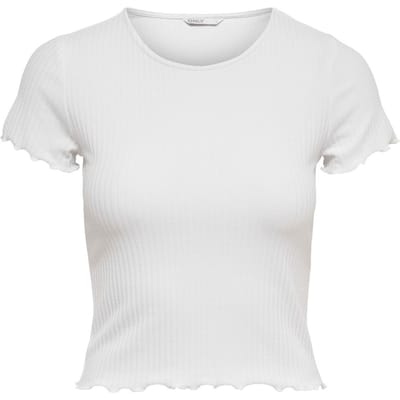 Dames-T-shirt Only Emma manches courtes