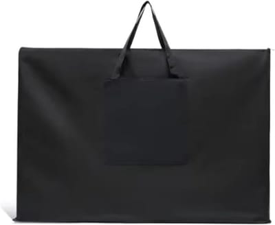 Portfolio Tas - Tekentafel Rugzak - Kunst Opslag - Waterproof Canvas - 96.5 x 70.5 cm - Zwart