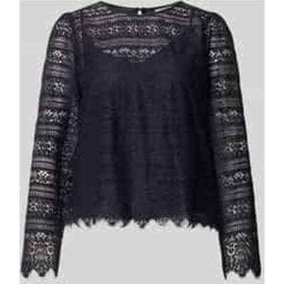 Comma  Blouses Marine Taglia: 38 | Maglie a manica lunga Outlet | Donna