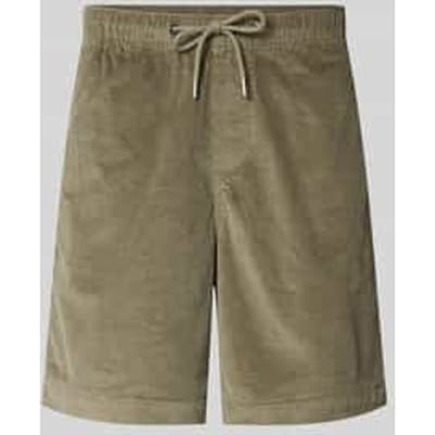 Regular fit sweatshort van katoenmix