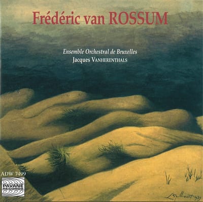 L'ensemble Orchestral de Bruxelles, Jacques Vanherenthals - Rossum: Divertimento Ricercare Festivo Epit (CD)