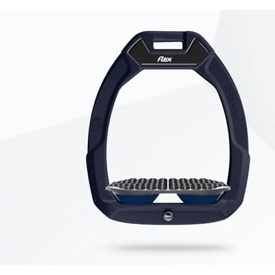 Veiligheidseisen voor paardrijden Endurance Aluminium/Grijs/Marine Flex-On Safe-On