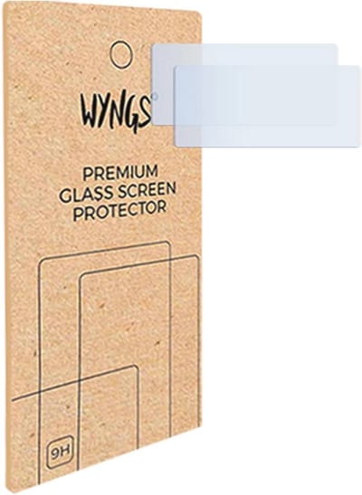 Displaybeschermfolie voor Casio FX-82DE X - Antireflecterend en Kr scratchvrije Bescherming
