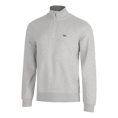 Lacoste High Neck Sweatshirt Heren
