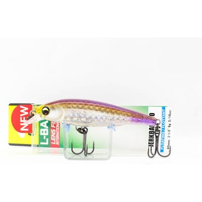Yo Zuri Duel L Bass Jerkbait 80F Drijvend kunstaas F1213-HWS (7209) white