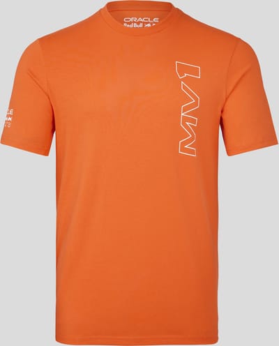 Max Verstappen Oranje T-shirt S - Red Bull Racing t-shirt - Formule 1 - GP Zandvoort