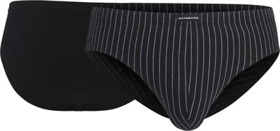 Gotzburg heren sport slip (2-pack) - zwart