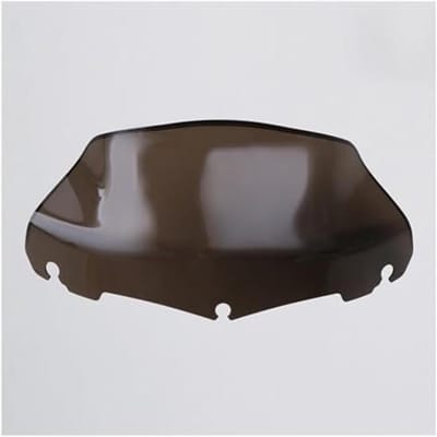 Motorfiets Windscherm - Wind Deflector - Comfortabel Rijden - Beschermt Tegen Vuil - 50 x 30 x 10 cm - Tawny