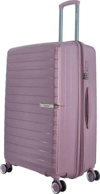 Saxoline Blue Resort Reiskoffer 74 cm – Uitbreidbaar & TSA-slot – Paars - Paars / Large